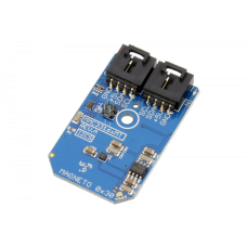 MMC3316xMT ±16 Gauss 3-Axis Magnetic Sensor I2C Mini Module